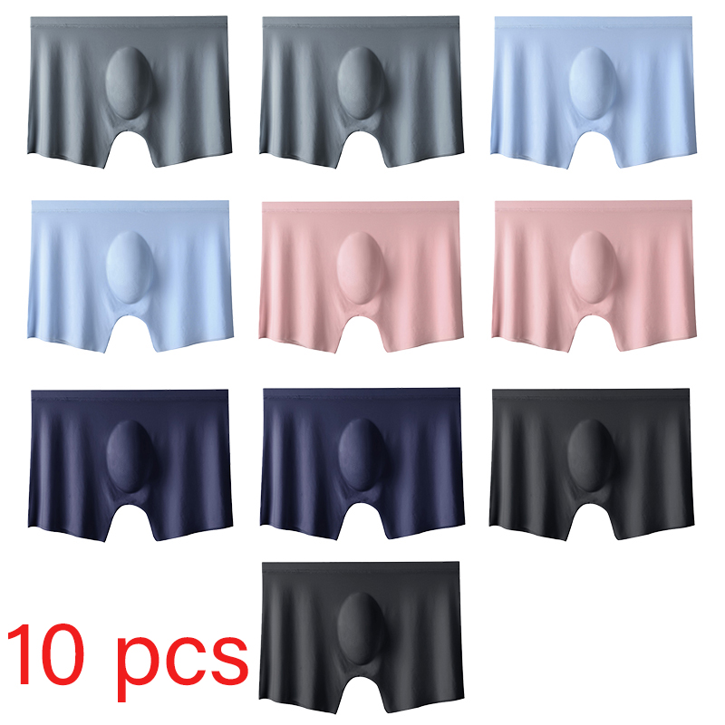Boxer Shorts Modal - Boxer d'été en soie glacée pour