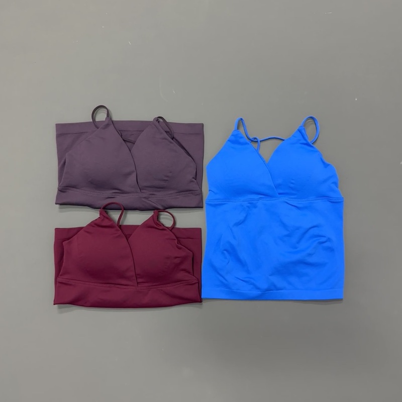 Suspender Tank Top - Débardeur de sport pour femme, moulant