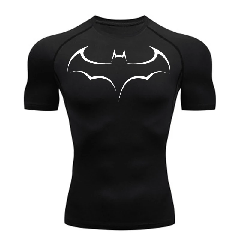 T Shirt Tight Fit - T-shirt de compression moulant pour homme