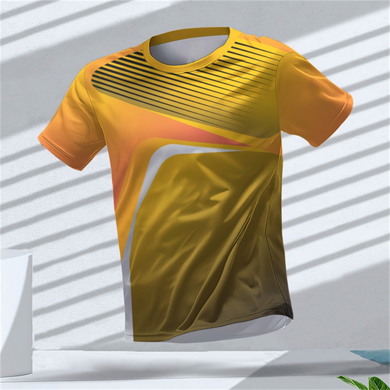 T Shirt Tight Fit - T-shirt de sport à manches courtes