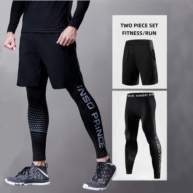Compression Long Pant - Pantalons de course de sport pour