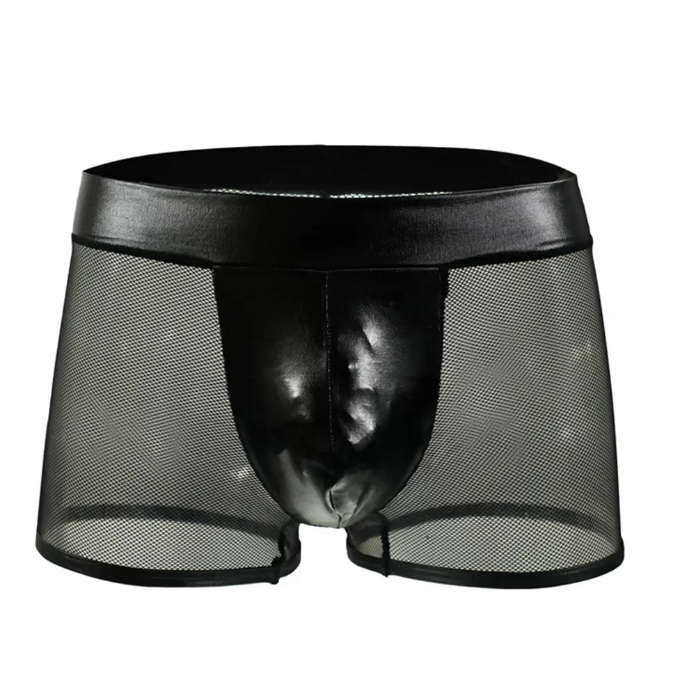 Sous-vêtements Sexy en Faux cu - Bamboo Fiber Trunk avis et prix