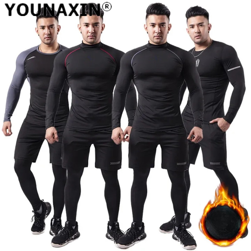Combinaison de sport chaude en - T Shirt Tight Fit avis et prix