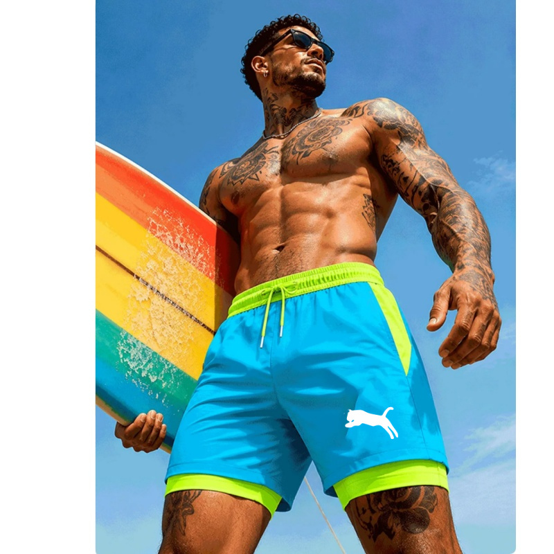 Shorts de bain à séchage rapid - Compression Shorts Athletes avis et prix