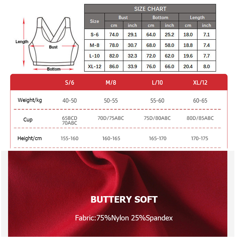 Soutien-gorge de sport extensi - Quick Dry Underwear avis et prix