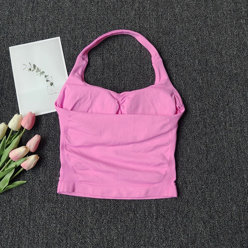 Haut à licou sans couture pour - Suspender Tank Top avis et prix