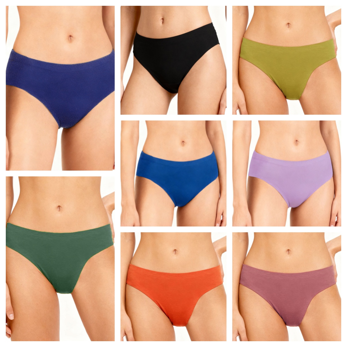 Culottes menstruelles sans cou - Quick Dry Underwear avis et prix
