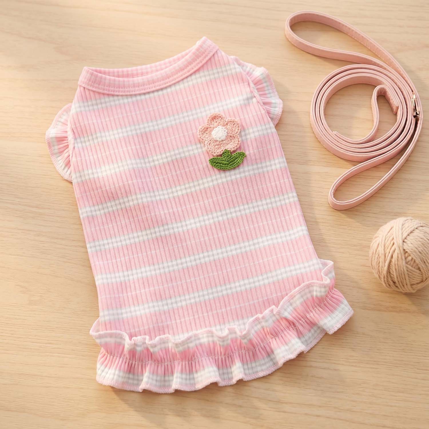 1 pièce Débardeur d'été pour c - Tank Top Ribbed avis et prix