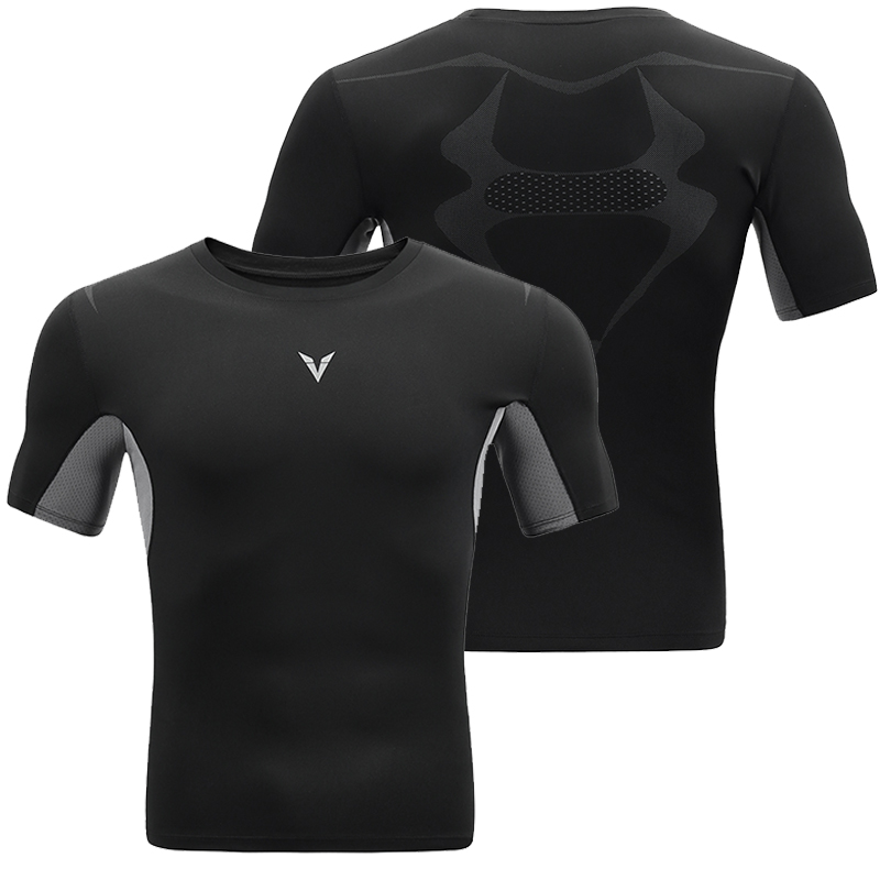 Hommes Fitness vêtements de Sp - T Shirt Tight Fit avis et prix