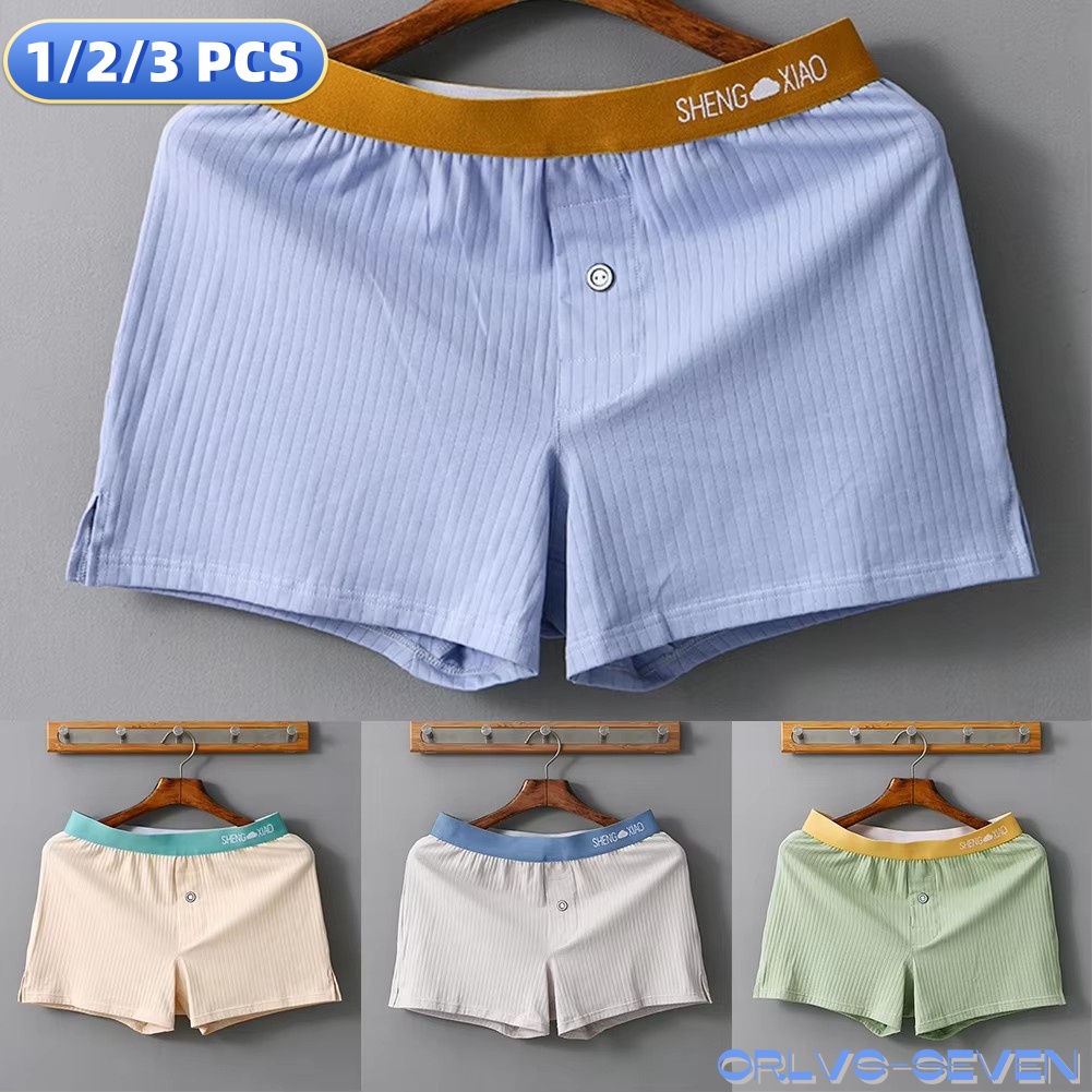 1/2/3 pièces culottes pour hom - Boxer Shorts Modal avis et prix
