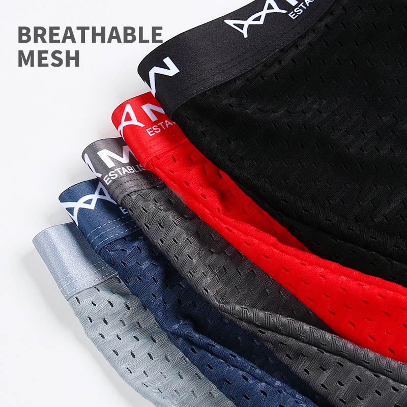 Ata iOW 4Pcs Ice injMen Sous-V - Boxer Shorts Modal avis et prix
