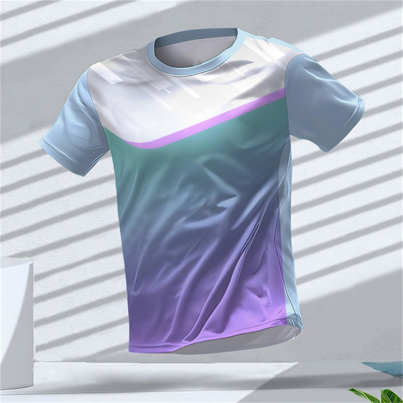 T-shirt de sport à manches cou - T Shirt Tight Fit avis et prix