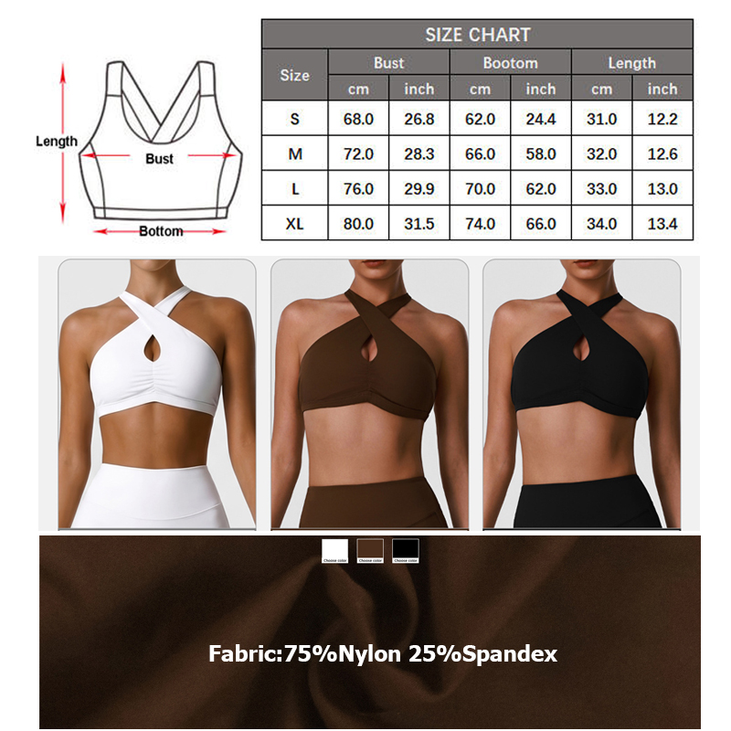 Soutien-gorge de sport doux po - Quick Dry Underwear avis et prix