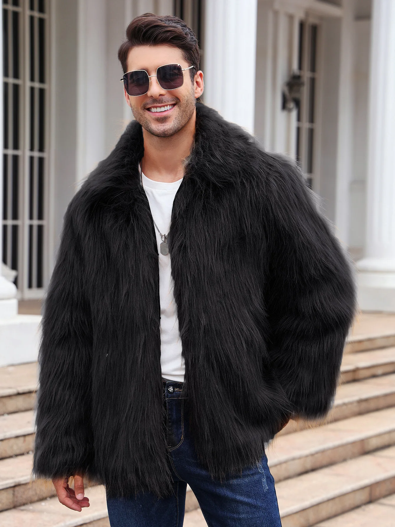 Hommes fausse fourrure de rena - Thermal Long John avis et prix