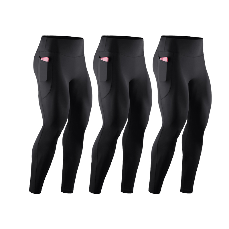 Lot de 3 leggings de sport pou - Compression Long Pant avis et prix