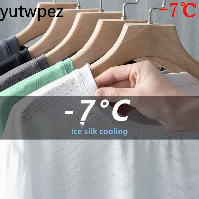 T-shirt d'été en soie glacée p - T Shirt Tight Fit avis et prix